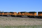 BNSF 8898 Roster shot.